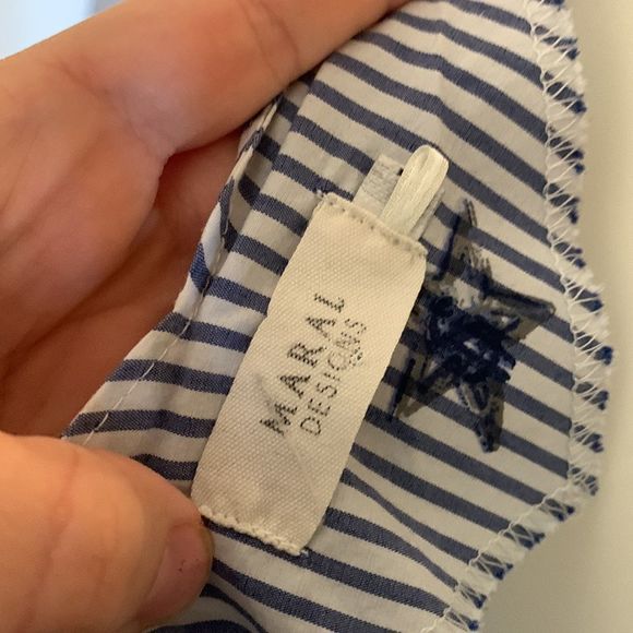 [MARAL Designs] Nautical Pattern Dress - Size Small - Picture 4 of 4